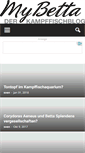 Mobile Screenshot of mybetta.de