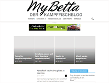 Tablet Screenshot of mybetta.de